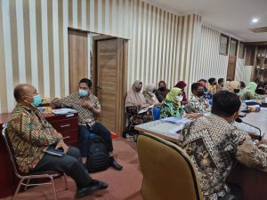 DP3AP2KB Mengikuti Evaluasi dan Percepatan Penyaluran DAK Fisik TA 2021