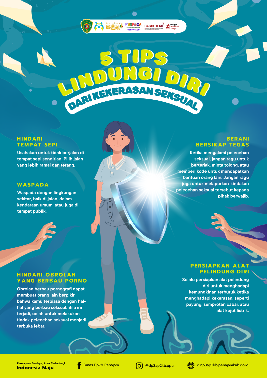 4b. New KIE Poster Pelecehan A3