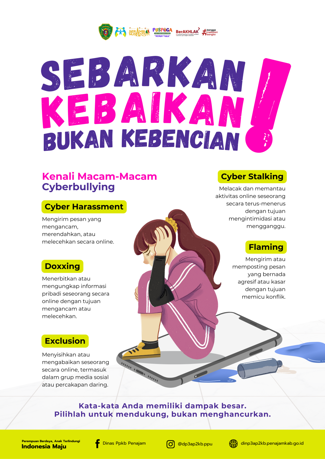 6a. KIE Poster Cyberbullying A3